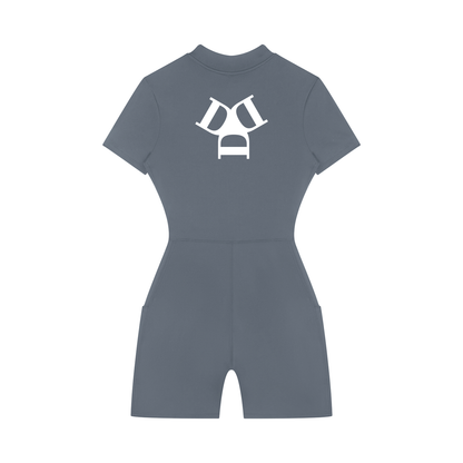 DW - Quarter-Zip Romper