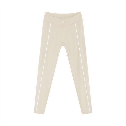 High-Waist Tapered Leggings