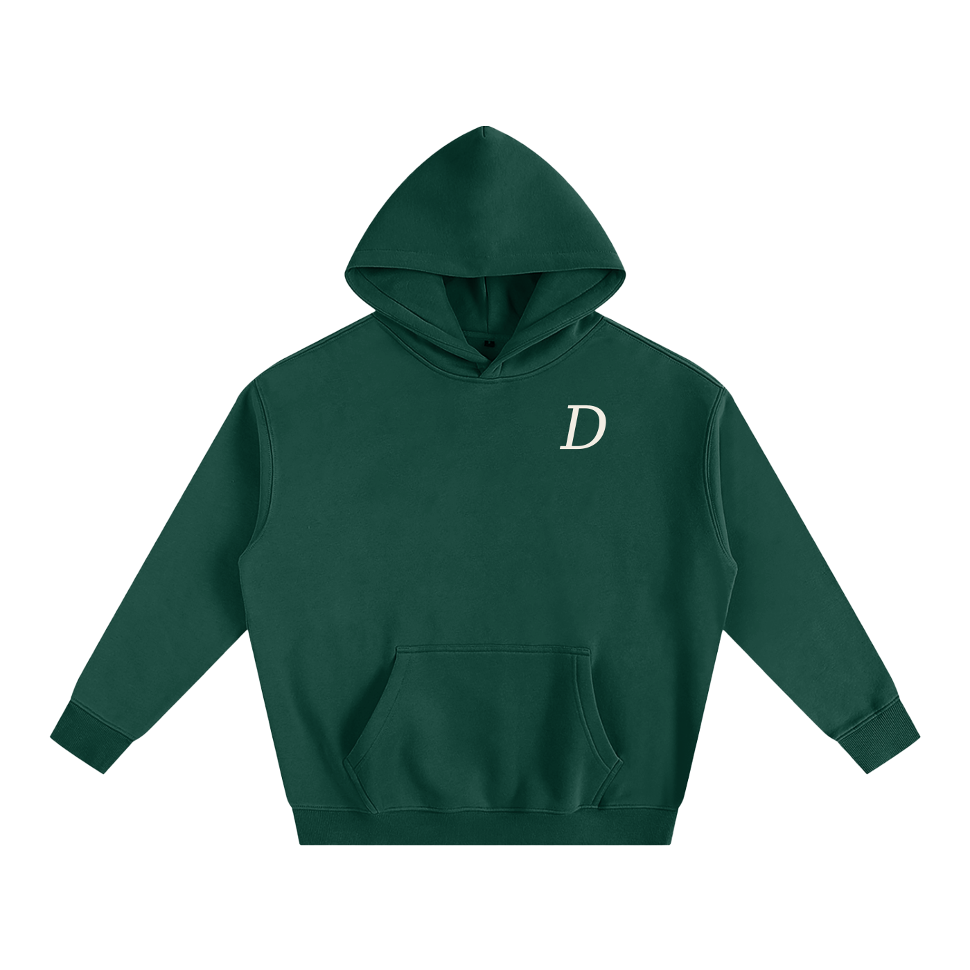 Taurus Oversize Fleeced Hoodie