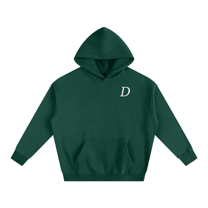 Taurus Oversize Fleeced Hoodie
