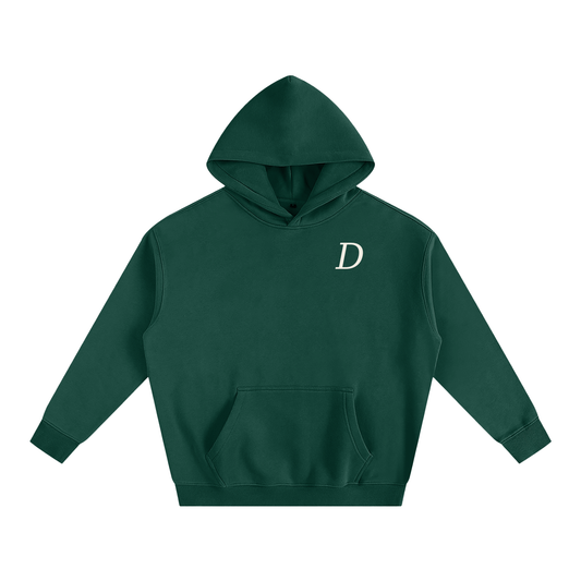 Taurus Oversize Fleeced Hoodie