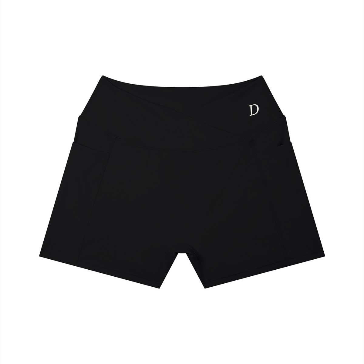 Women’s High Rise Pocket Yoga Shorts