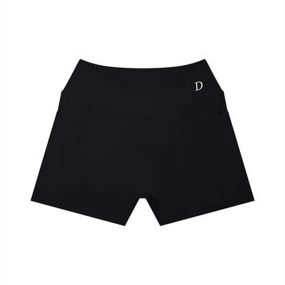 Women’s High Rise Pocket Yoga Shorts