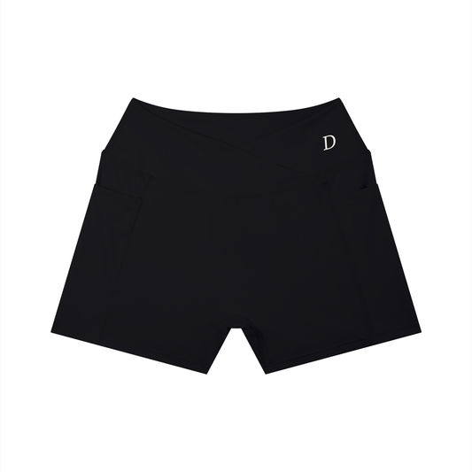 Women’s High Rise Pocket Yoga Shorts