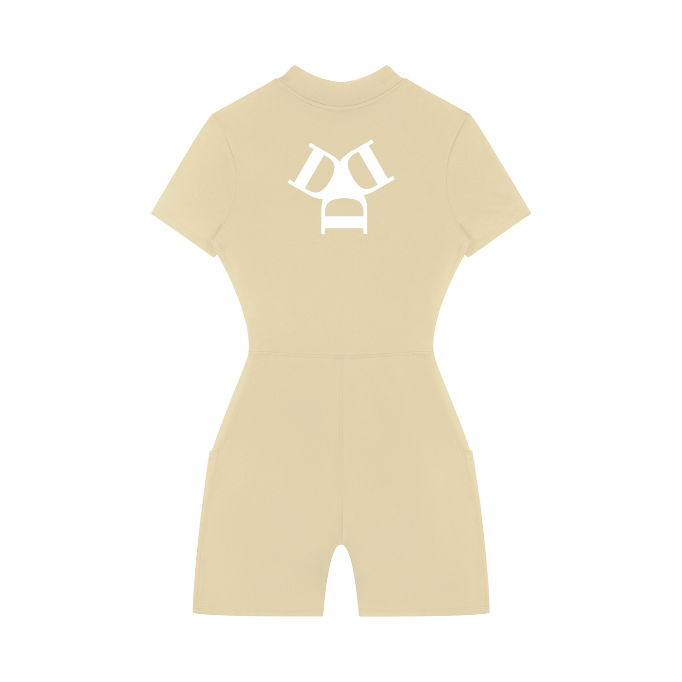 DW - Quarter-Zip Romper