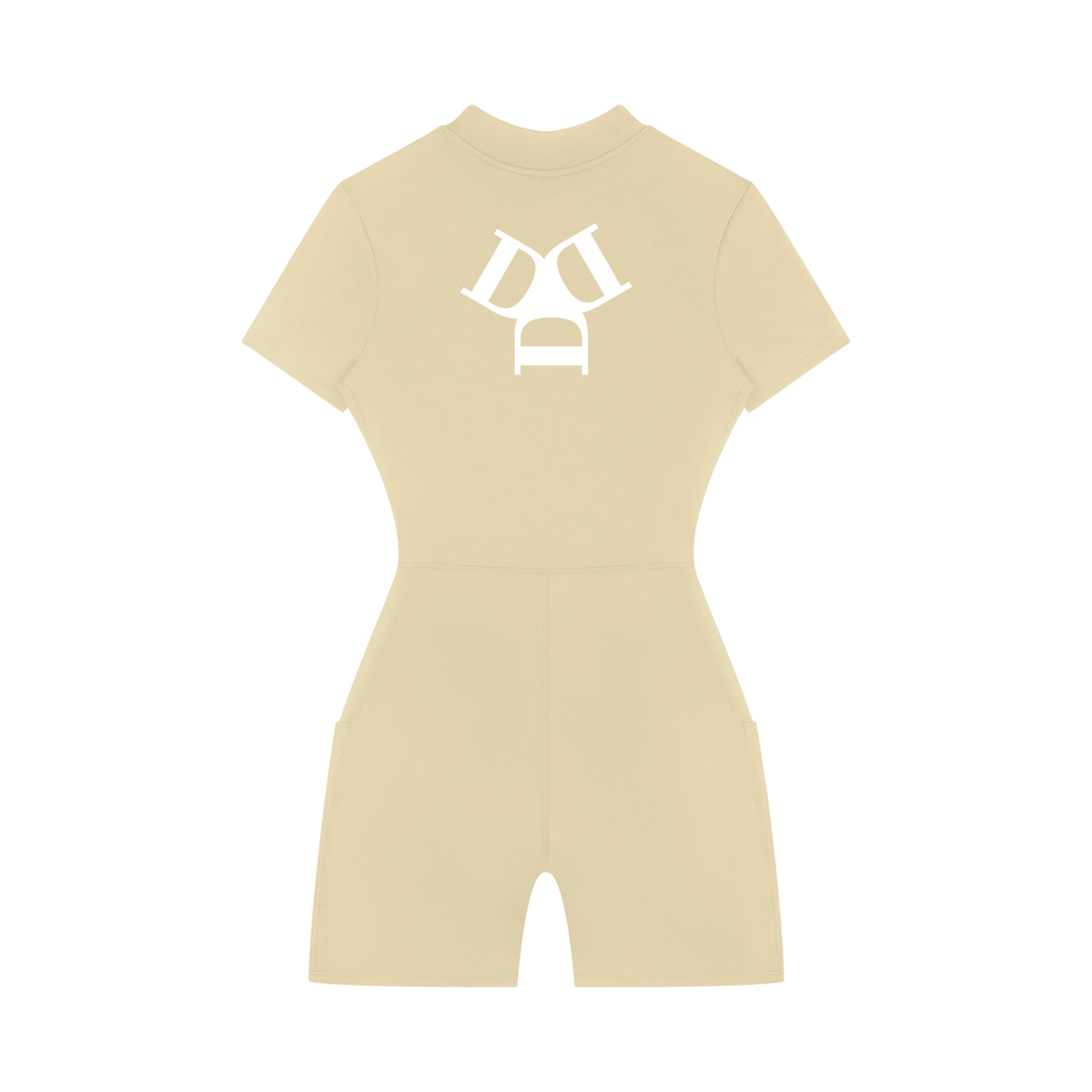 DW - Quarter-Zip Romper