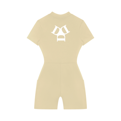 DW - Quarter-Zip Romper