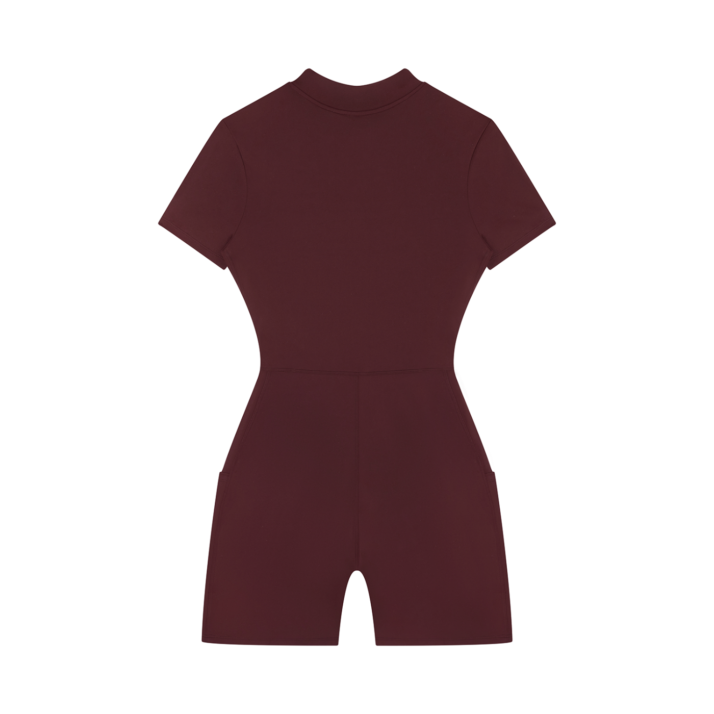 DW - Quarter-Zip Romper
