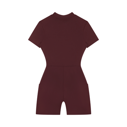 DW - Quarter-Zip Romper