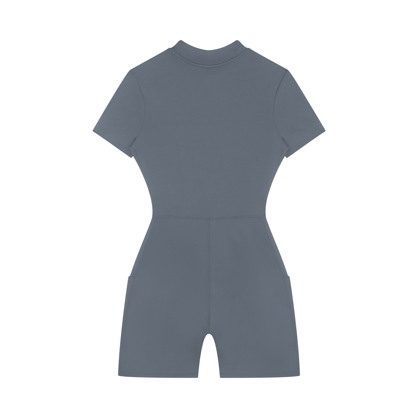 DW - Quarter-Zip Romper