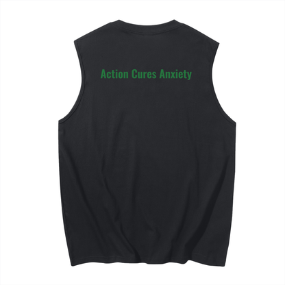 ACA Sleeveless Cotton Tank Top