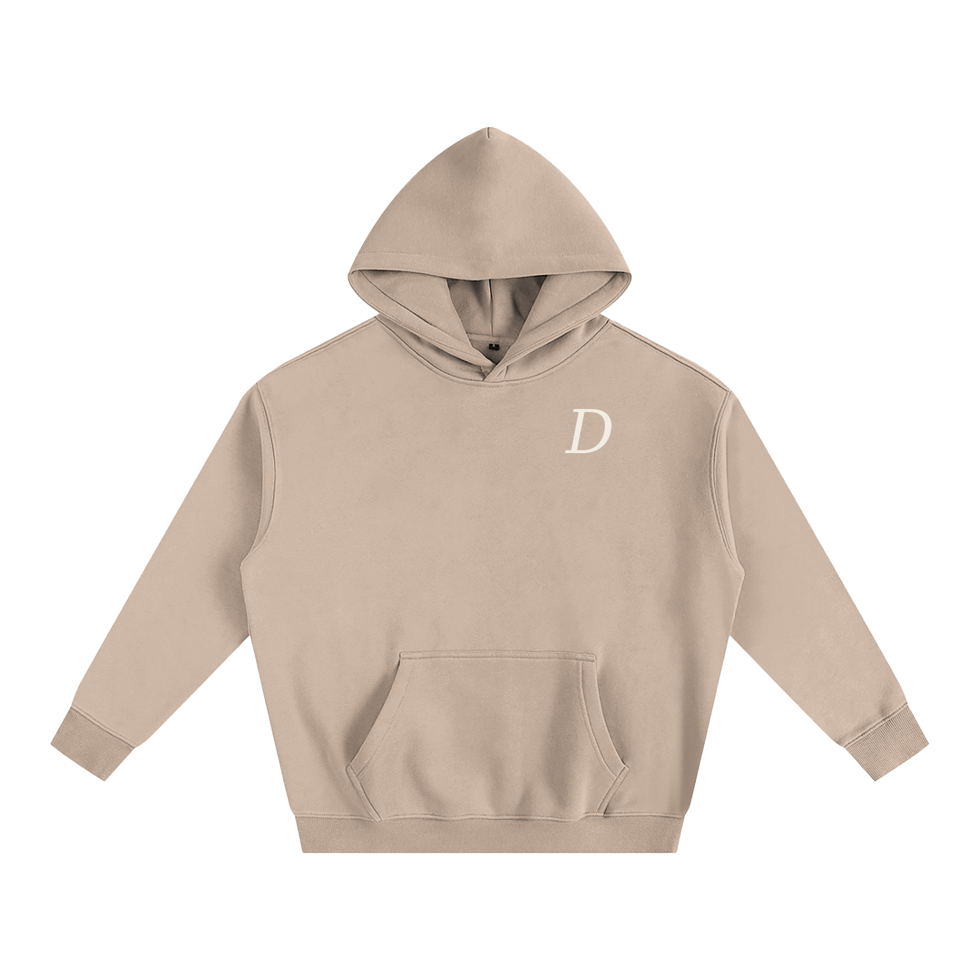 Taurus Oversize Fleeced Hoodie