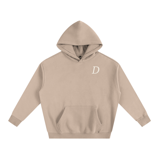 Taurus Oversize Fleeced Hoodie