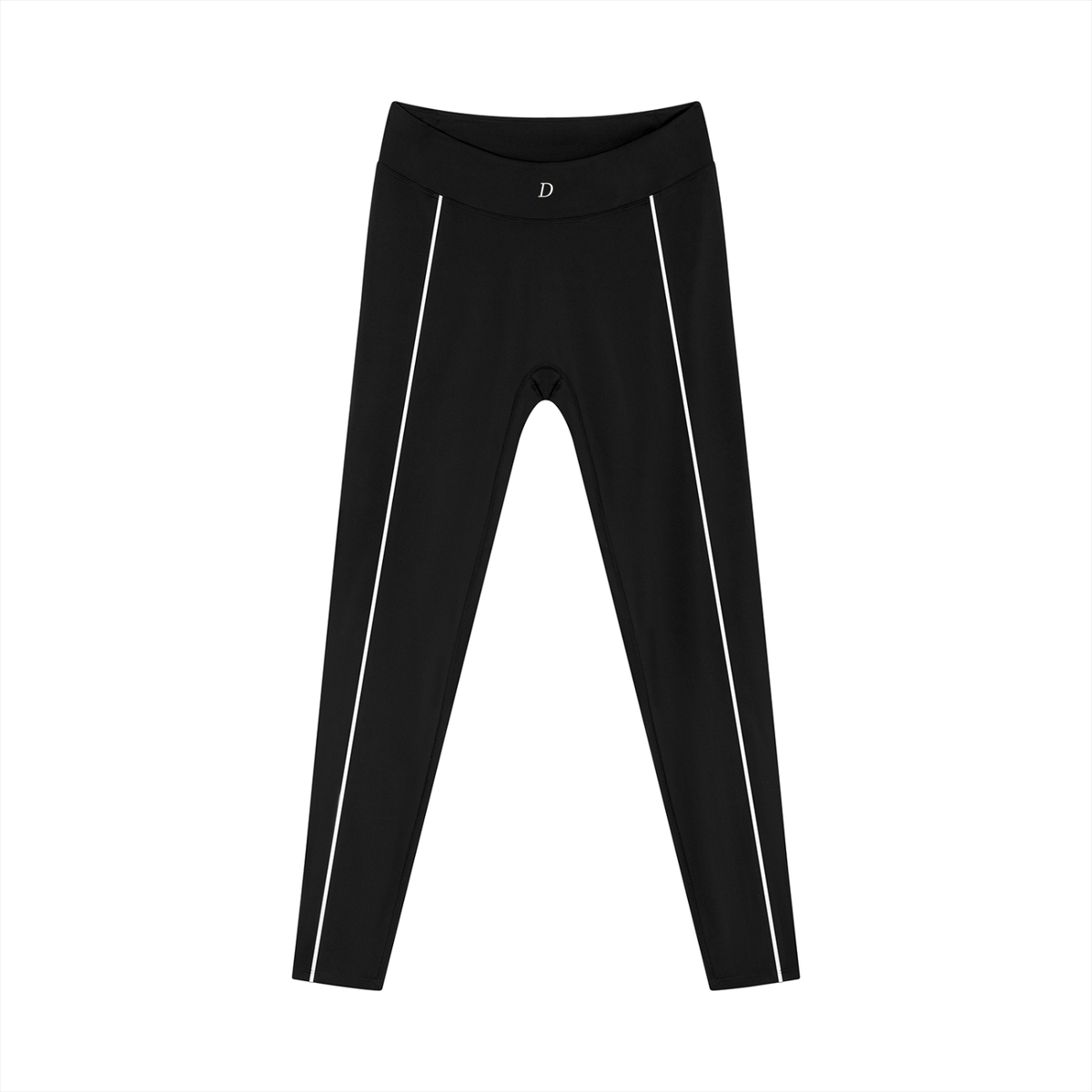 High-Waist Tapered Leggings