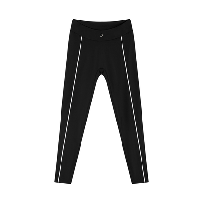 High-Waist Tapered Leggings