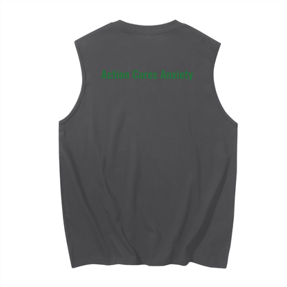 ACA Sleeveless Cotton Tank Top
