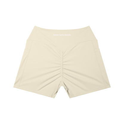 Women’s High Rise Pocket Yoga Shorts
