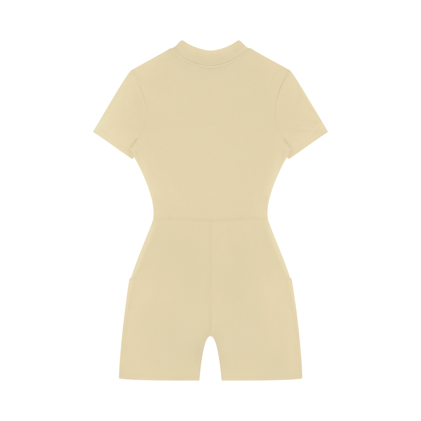 DW - Quarter-Zip Romper