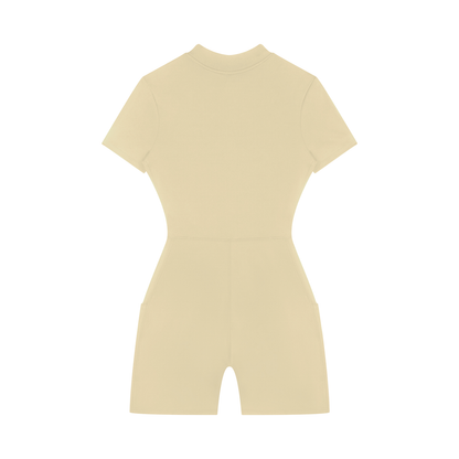 DW - Quarter-Zip Romper