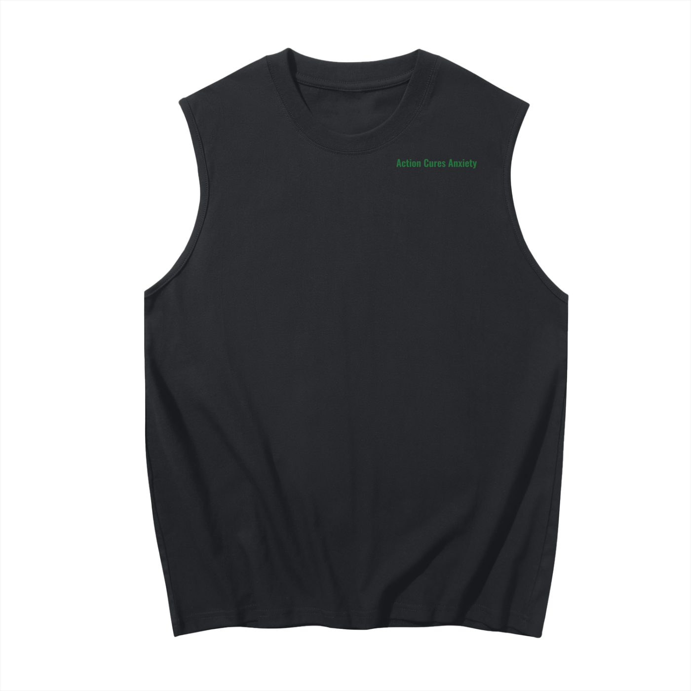 ACA Sleeveless Cotton Tank Top