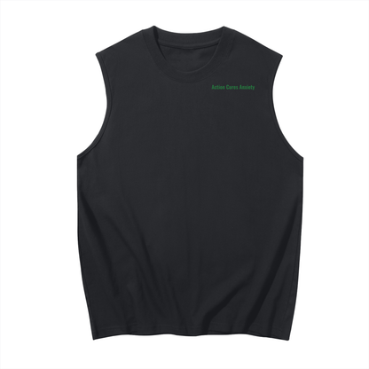 ACA Sleeveless Cotton Tank Top