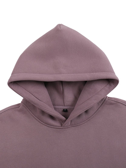 Taurus Oversize Fleeced Hoodie
