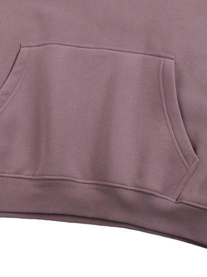 Taurus Oversize Fleeced Hoodie