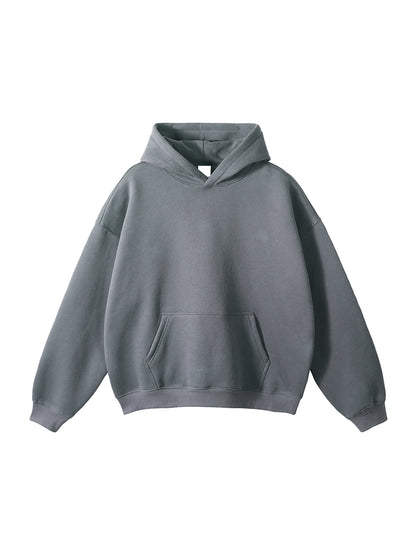Taurus Oversize Fleeced Hoodie