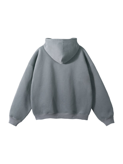 Taurus Oversize Fleeced Hoodie