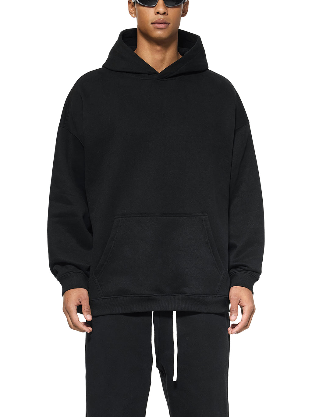Taurus Oversize Fleeced Hoodie