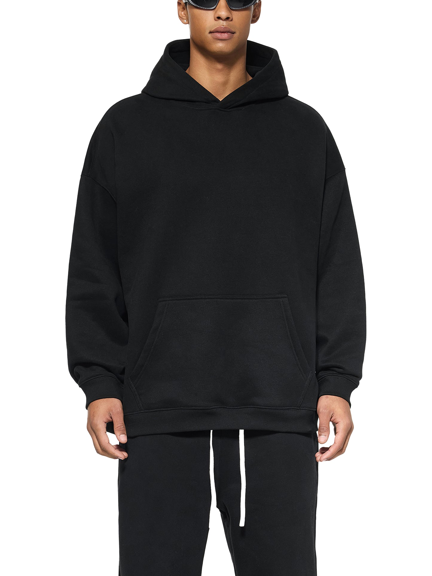 Taurus Oversize Fleeced Hoodie