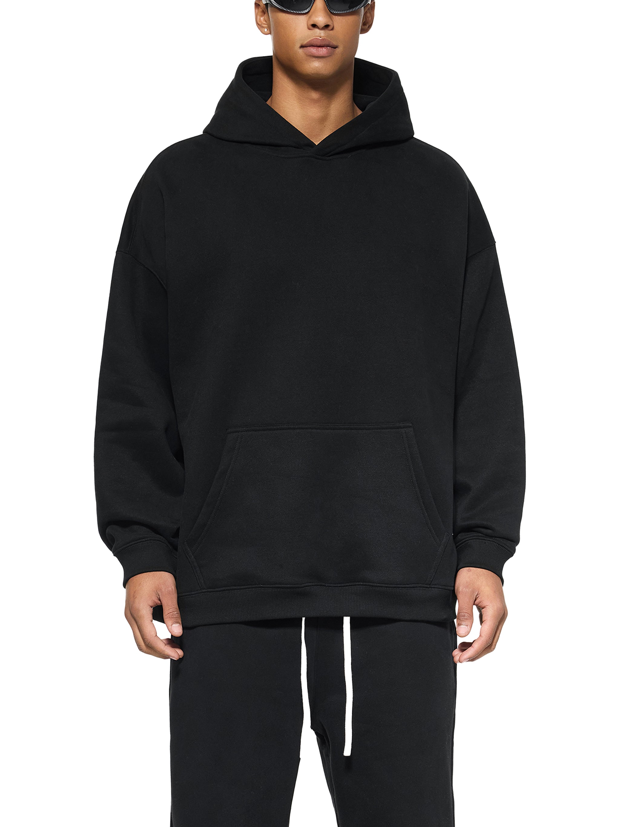 Taurus Oversize Fleeced Hoodie