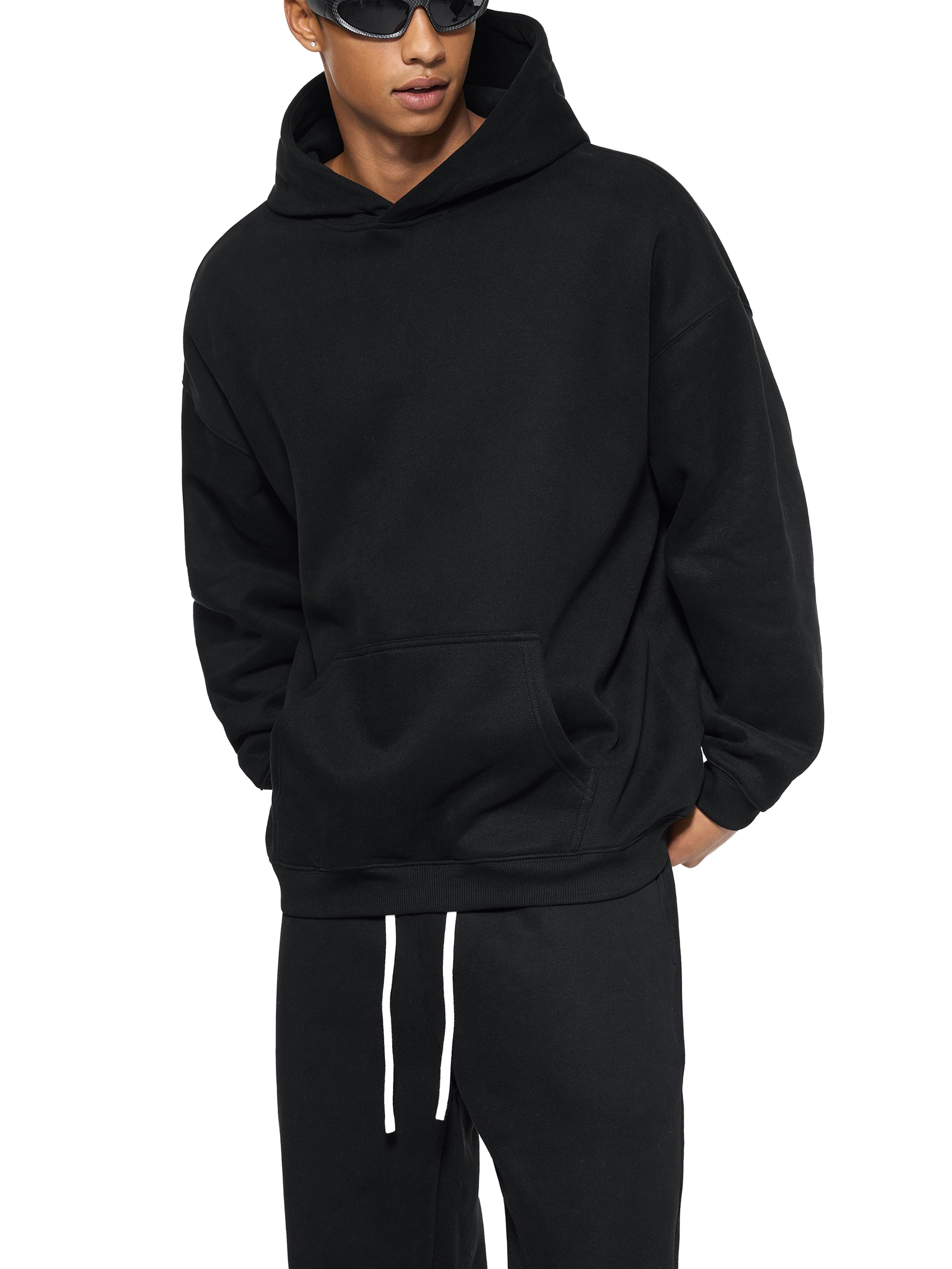 Taurus Oversize Fleeced Hoodie